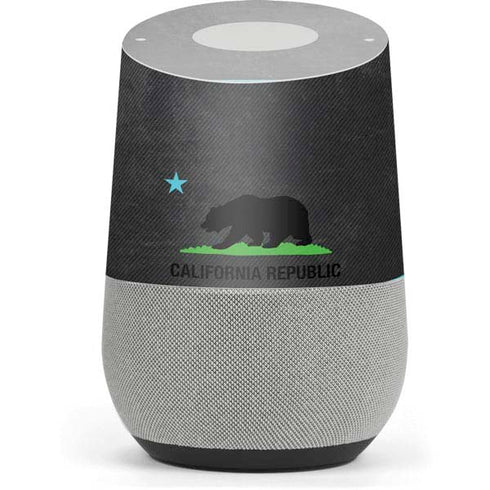 California Neon Republic Google Home Skin